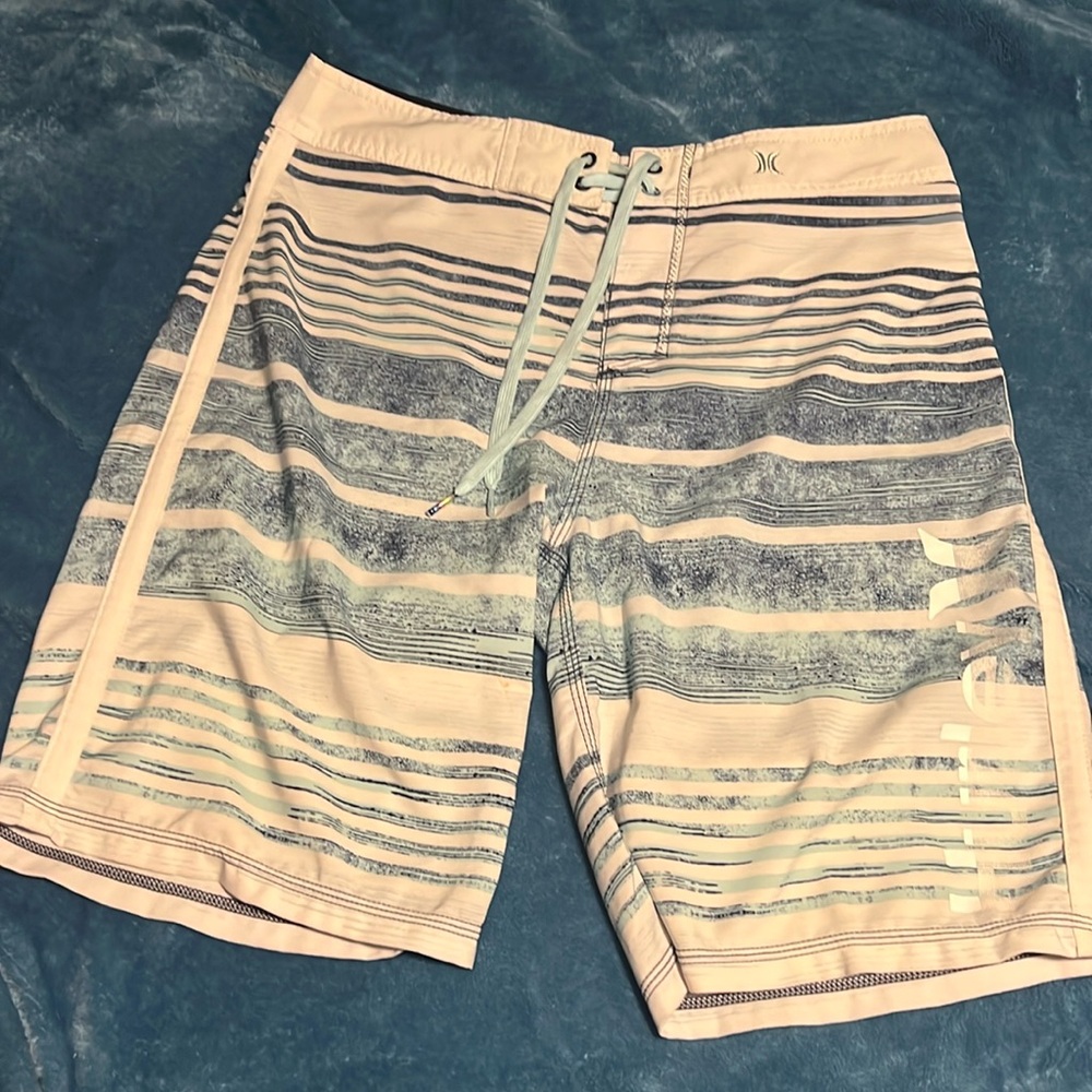 Hurley Mens Phantom Swim Trunks Shorts Size 30